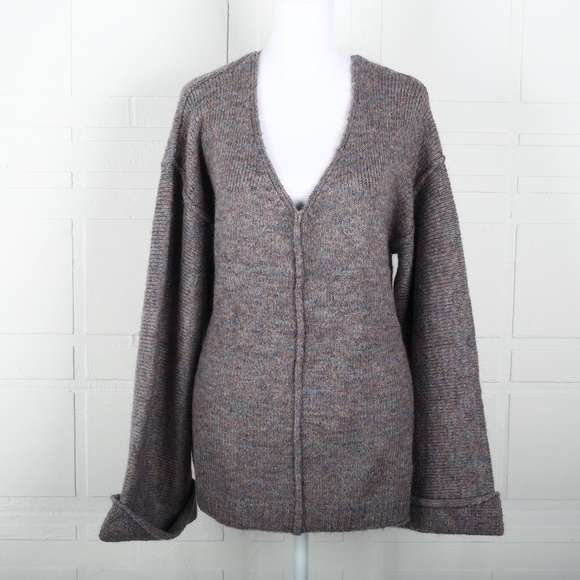 Promesa Loosely Translated Oversized VNeck Sweater - Picture 2 of 9